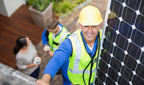 Solar Supply and Install solar power panels